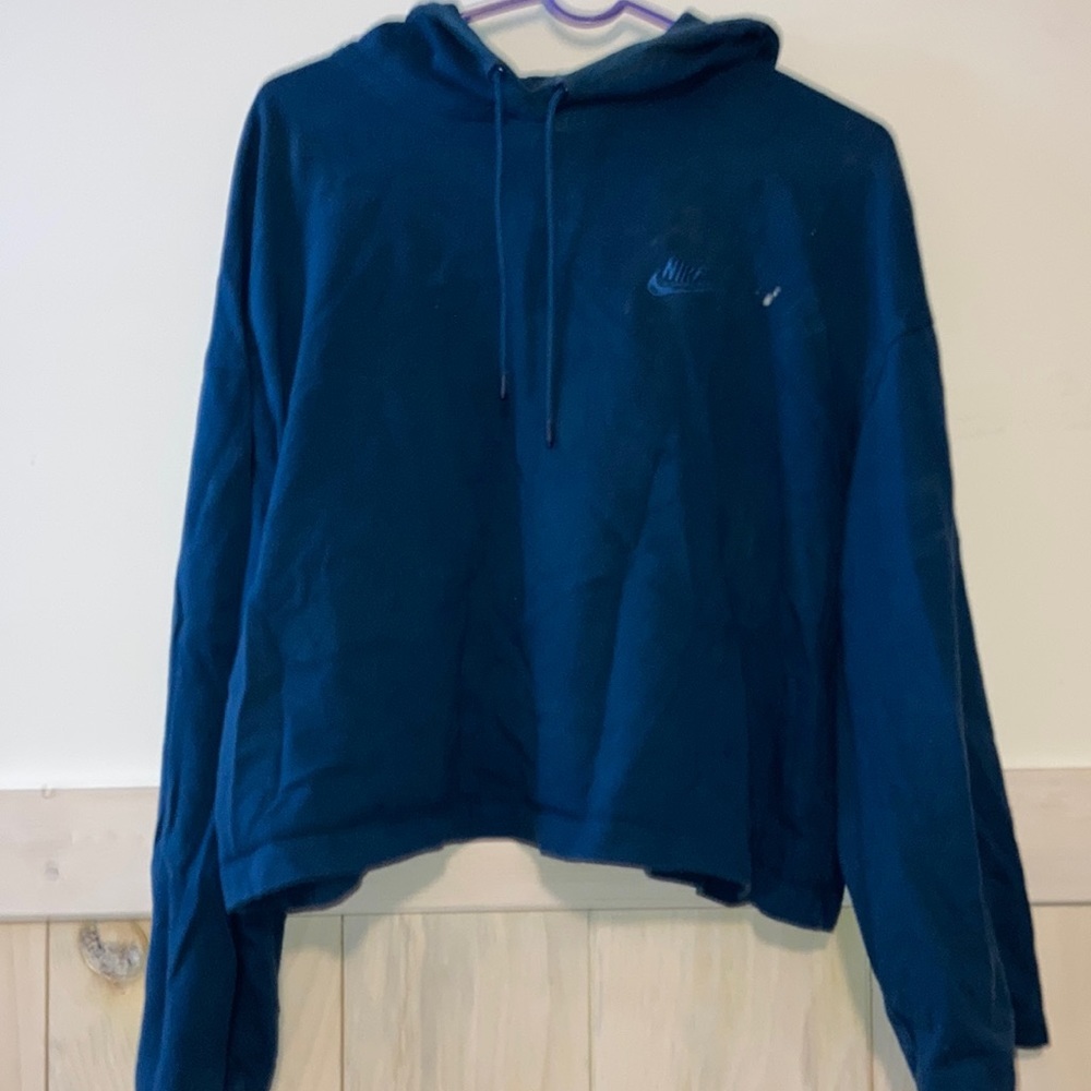 CROPPED Nike Hoodie
